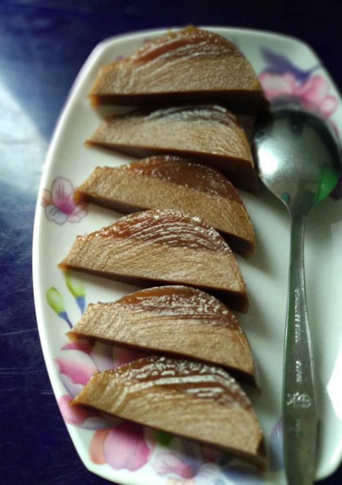 Foto resep Agar santan gula merah