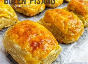 Foto resep Bolen Pisang dg Puff Pastry