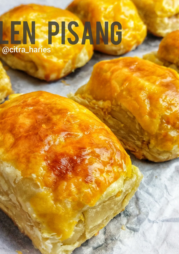 Foto resep Bolen Pisang dg Puff Pastry