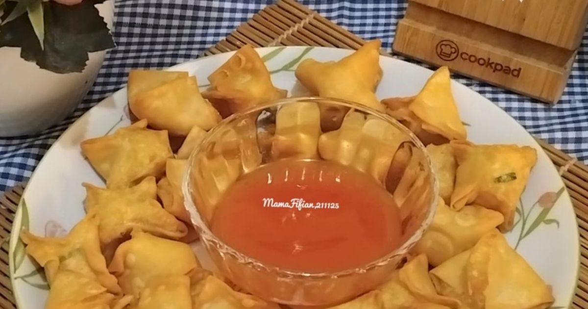 Cilok Pangsit Goreng