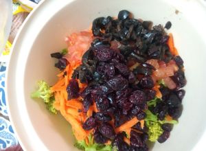 Una foto de Ensalada de brócoli
