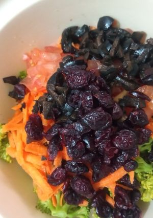 Una foto de Ensalada de brócoli