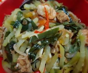 Resep Baru Oseng Labu Siam, Tempe dan Udang Paling Enak Resep Baru Oseng Labu Siam, Tempe dan Udang Paling Enak