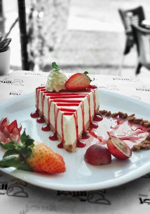 صورة لوصفة تشيز كيك 🍰🌷