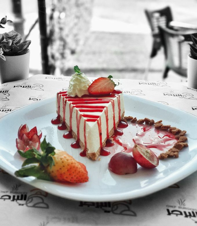 صورة لوصفة تشيز كيك 🍰🌷
