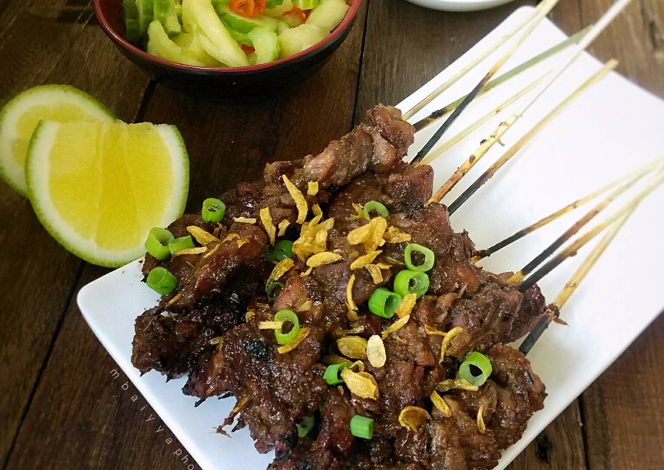 Sate Daging Sapi #KitaBerbagi