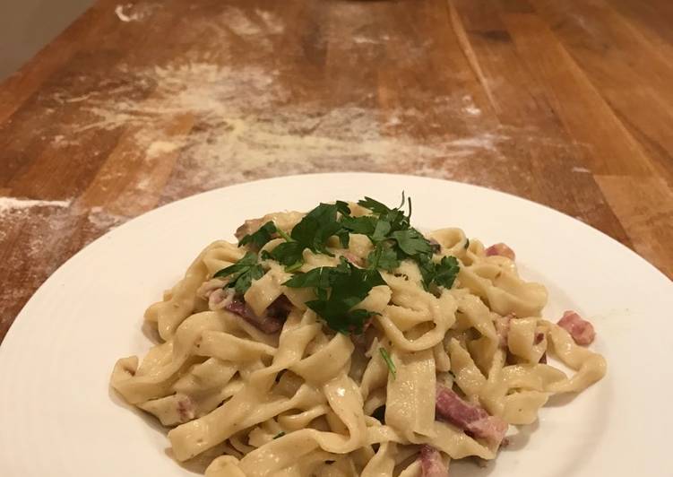 Recipe of Any-night-of-the-week Easy Fresh Tagliatelle