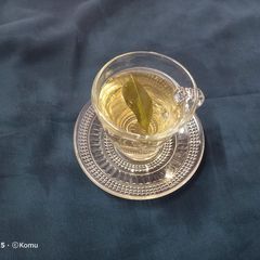 A picture of Curry patta tea.