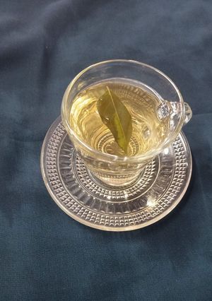 A picture of Curry patta tea.