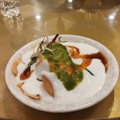 Oats & Potato Tikki A picture of Oats & Potato Tikki.