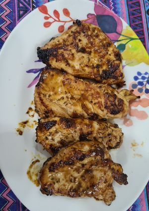 Foto resep Steak ayam BBQ