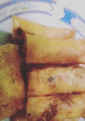 Foto resep Lumpia Chicken Vegie