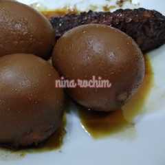 รูปของ Bacem telor tempe (simple)