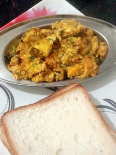 झटपट अंडा भुर्जी (jhatpat anda bhurji recipe in hindi) रेसिपी मुख्य फोटो