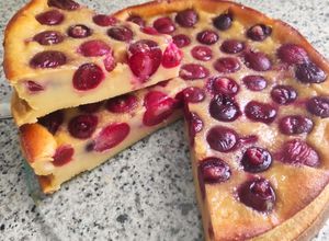 Foto principal de Clafoutis de cerezas