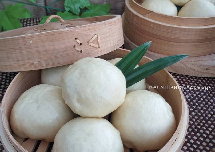 Anti Ribet, Buat Bakpao isi enten-enten (unti kelapa) ☆Minggu 30☆ Menu Enak