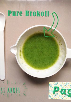 Foto resep Pure brokoli#mpasi