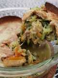 Bacalhau Espiritual com Courgete