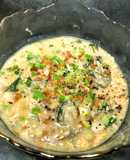 Eatclean/ Cháo Yến Mạch Hàu Sữa Trứng