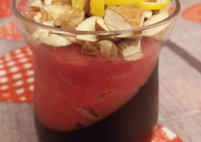 Guida passo passo a Preparare Perfetto Cachi con ganache al cioccolato fondente