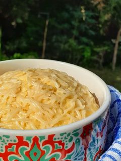 Foto resep Mushi Pan Vanila (Japanese Steamed Cake)