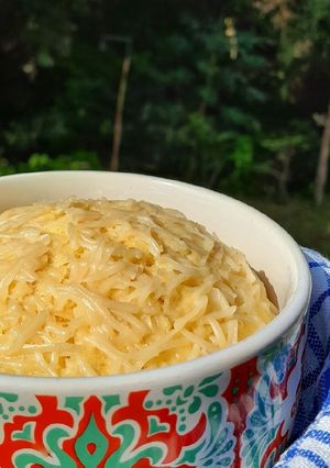 Foto resep Mushi Pan Vanila (Japanese Steamed Cake)