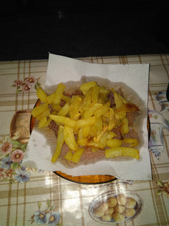 Una foto de Patatas fritas crujientes