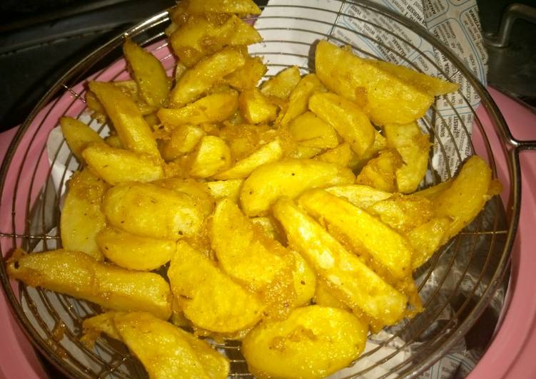 Healthy Recipe of Potato wedges