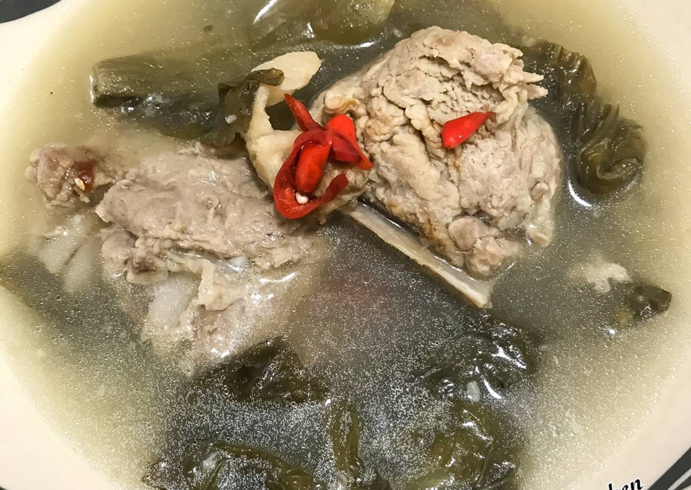 Bakut Sayur Asin