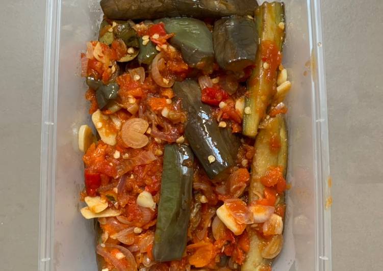 Cara Memasak Terong Balado Murah