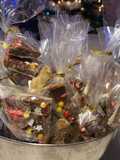 Homemade Christmas Chocolate Bar