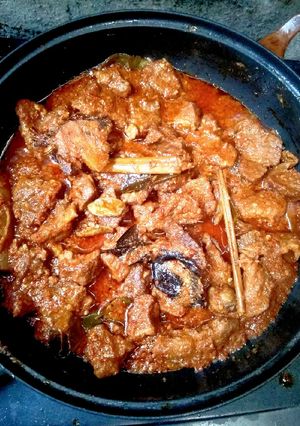 Foto resep Rica Sapi Pedas
