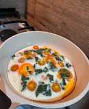 Omelette Caprese