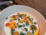 Omelette Caprese