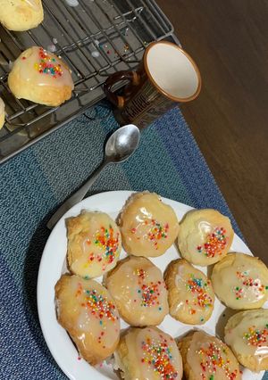 Foto resep Lemon cream cheese cookies