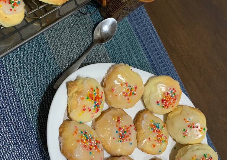 Lemon cream cheese cookies