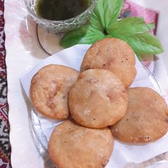 Alo wali kachori😋 A picture of Alo wali kachori😋.