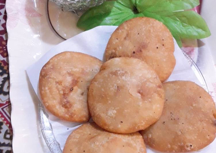 Recipe of Perfect Alo wali kachori😋