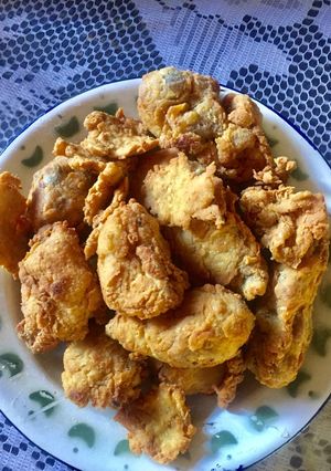 Foto resep Ayam crispy ala mcd simple dan enak