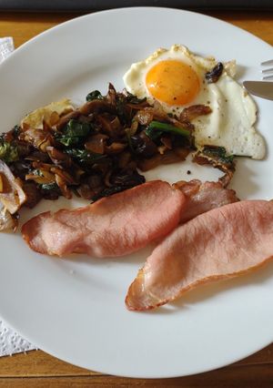 A picture of Healthy Breakfast.