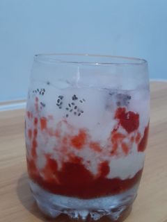 Foto resep Korean Strawberry Milk