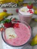 Smoothies Pisang Sunpride Strawberry