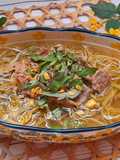 Canh bò nấu me