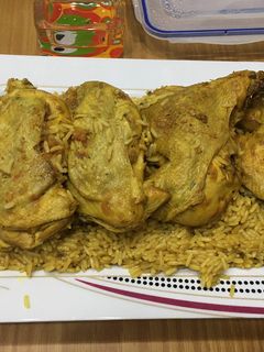 صورة لوصفة كبسة فراخ