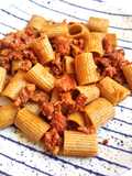 Pasta con chichas