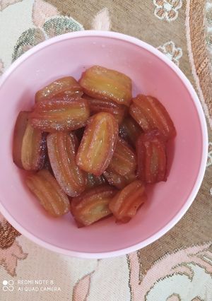 عکسی از دستور بامیه