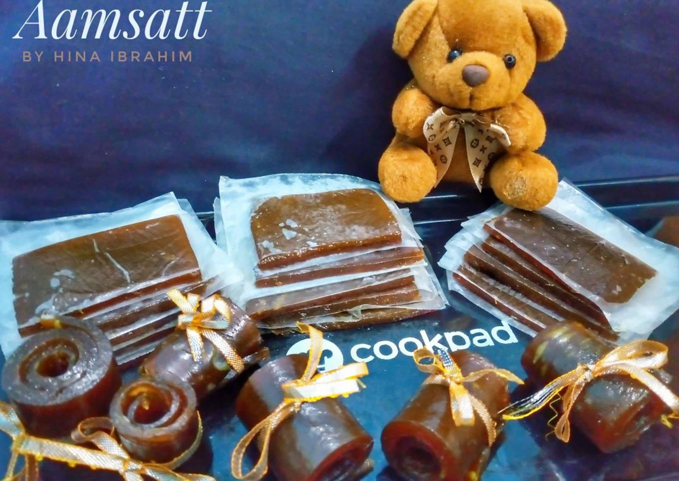 Aamsatt / Aam papad / Mango Leather
