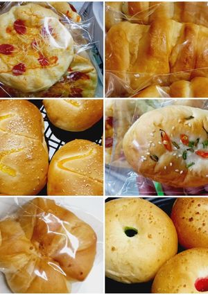 Foto resep Roti pisang tanpa telur