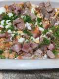 Ensalada 🥗 Tipo ropa vieja