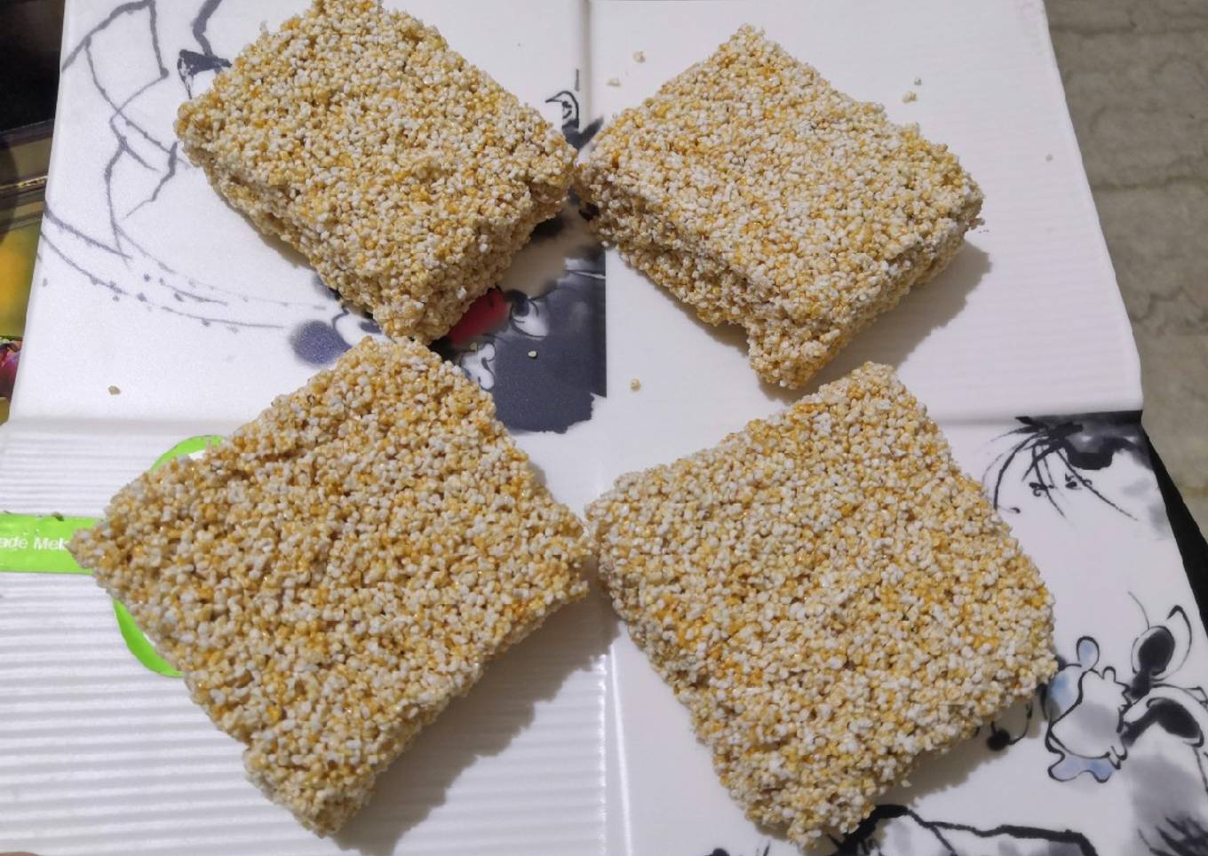 Rajgira chikki soft